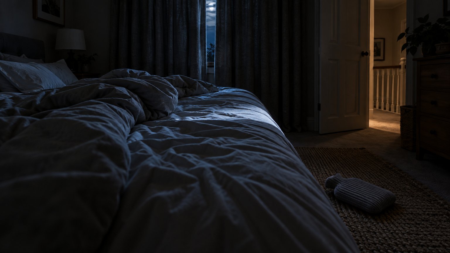 Why Do I Get Stomach Aches at Night? The Day Catches Up When You Lie Down